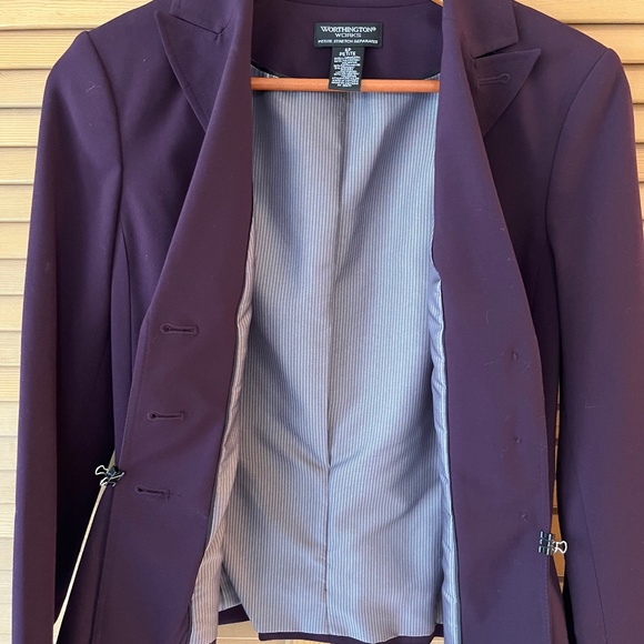 Worthington Works Stretch Separates Blazer - Picture 3 of 4